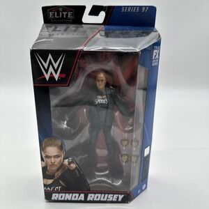 Ronda Rousey - WWE Elite Collection Series 97 New Damaged Box Baddest Mattel